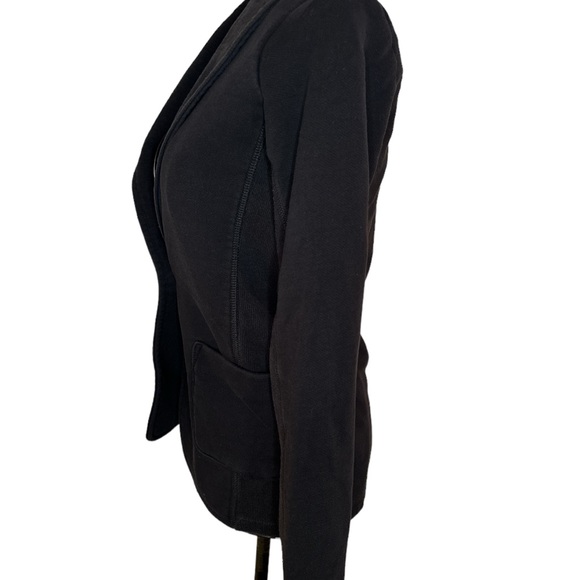 James Perse Shawl Collar Blazer in Black Size Small (James Perse Size 2) - Picture 6 of 12